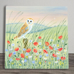 Landscape & Nature Wall Decor on Ceramic / Porcelain