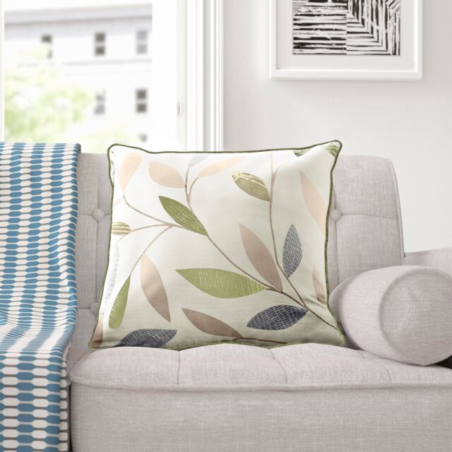 Floral Square Cushion