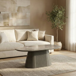 Decie Pedestal Coffee Table