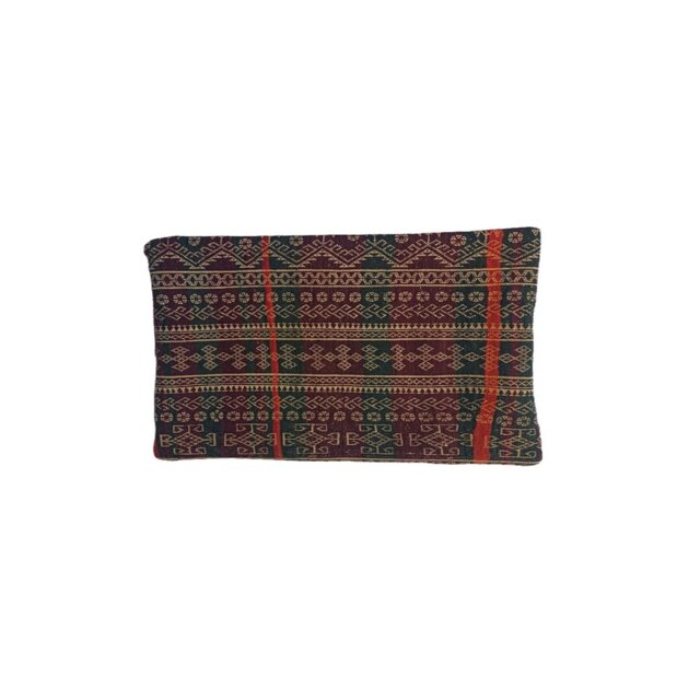 Geoffrey Kilim Handwoven Sandstone Cushion Cover