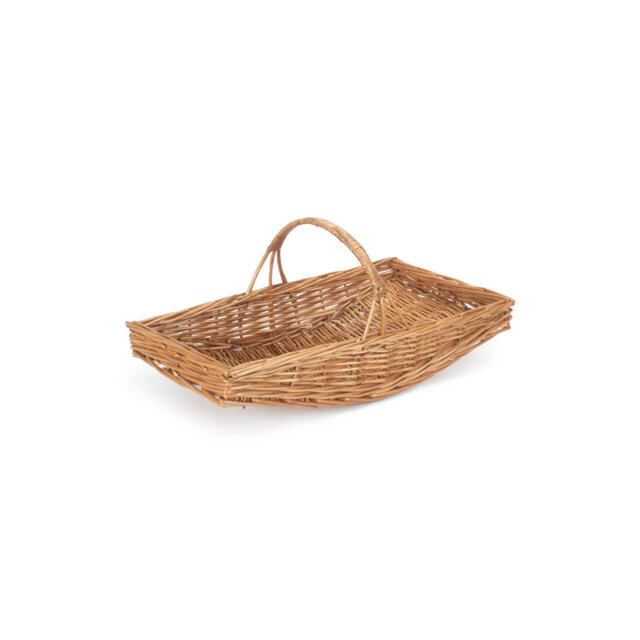 Wicker Garden Trug Basket