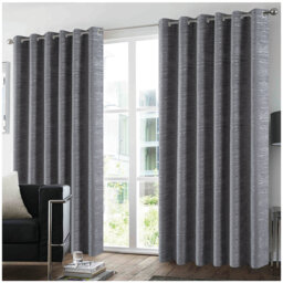 Premium Jacquard Blackout Curtains Pair - Light Blocking Window Drapes Noise Reducing Polyester Panels for Living Room Bedroom Décor