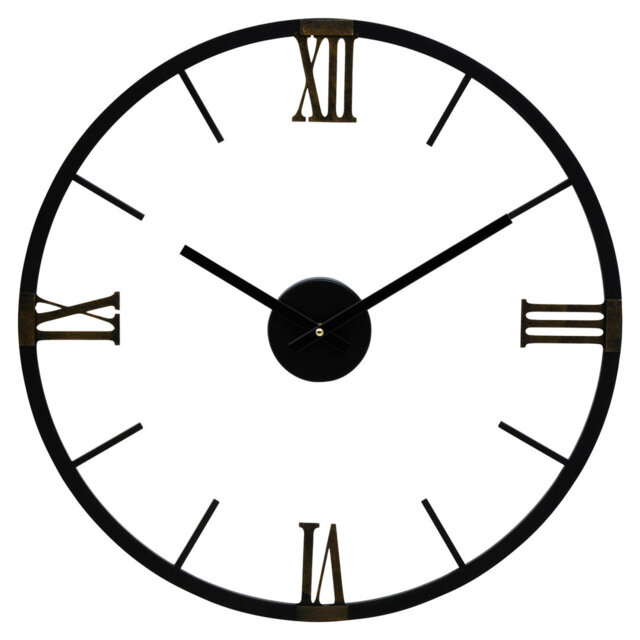 Aymara Metal Wall Clock