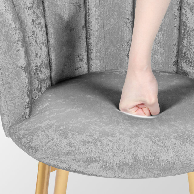 Upholstered Swivel Side Chair