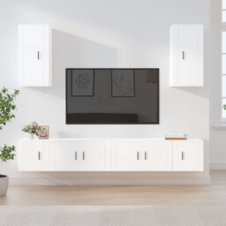 "Akheelesh Unfinished Floating TV Stand for TVs up to 43"""