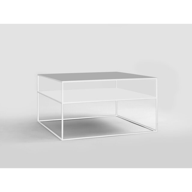 Priya Frame Coffee Table with Storage