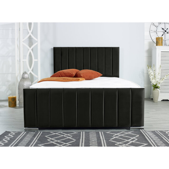 Klimek Upholstered Bed Frame