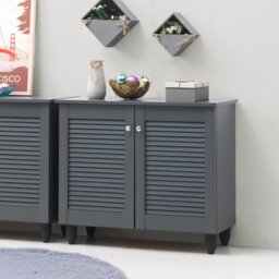 Morgan 9 Pair Shoe Storage Cabinet