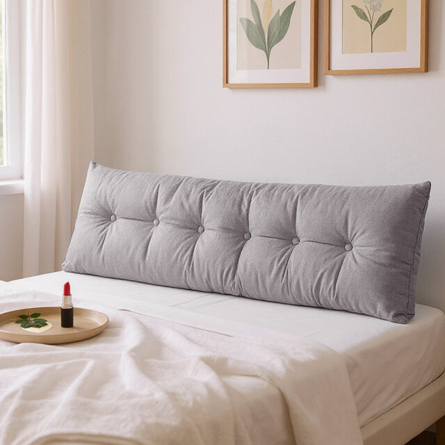 Cotton Rectangular Backrest Cushion