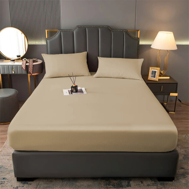 Aspire Homeware Premium 25cm Deep Fitted Sheet for Stylish and Comfortable Bedding