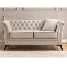Whitby 2 Seater Velvet Loveseat