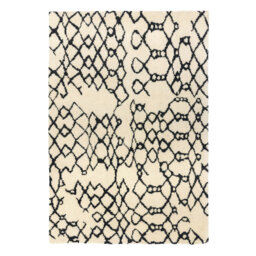 Toombs Hand Knotted Wool Cream Rug