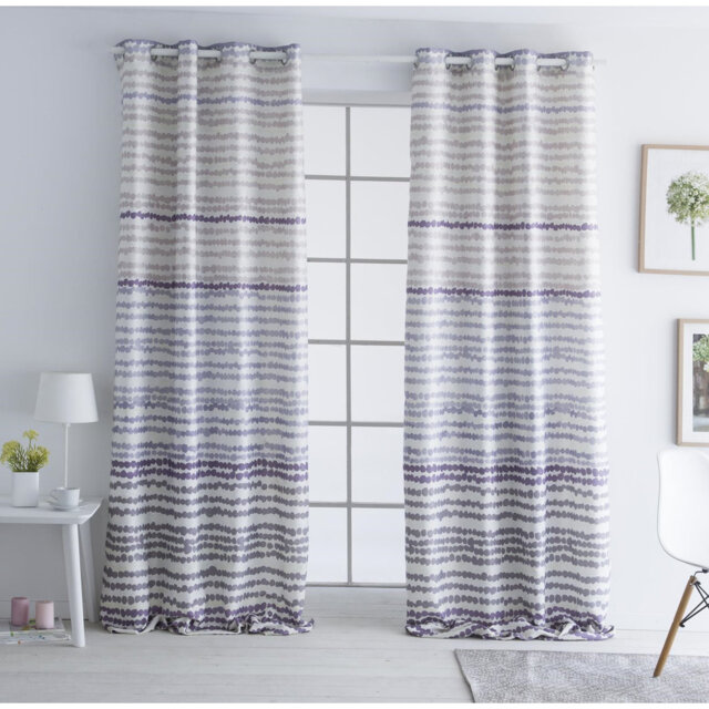 Daiyan Leslie Room Darkening Curtain