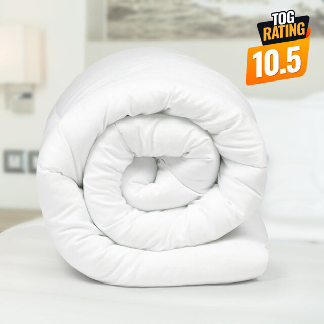 All-Season 10.5 Tog Hollowfibre Duvet Fill – Soft, Lightweight & Breathable Tog For Year-Round Comfort