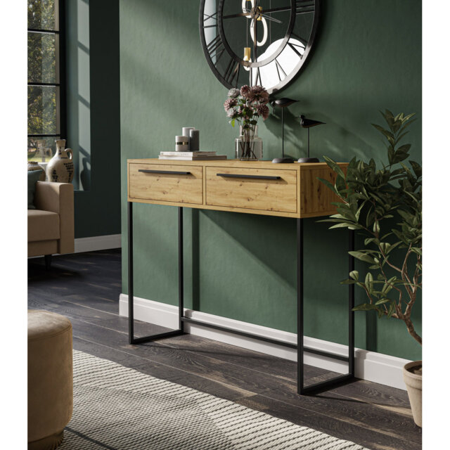 Lestine 100cm Console Table