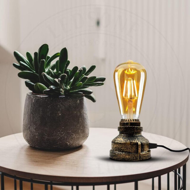 Metal Desk Lamp