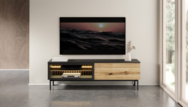 Stylish Deremy TV Cabinet 180cm - Contemporary Entertainment Solution 180cm