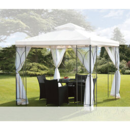 Canei Dakota Fields Polyester Screen for Gazebo