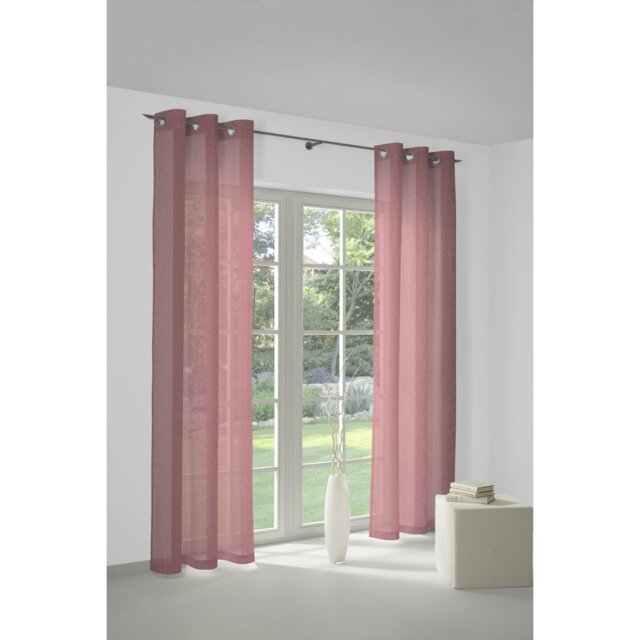 Semi Sheer Curtains
