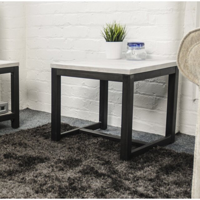 Brightlands Lamp Solid Wood Side Table