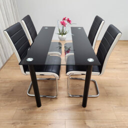 Dalany 4 - Person Dining Set