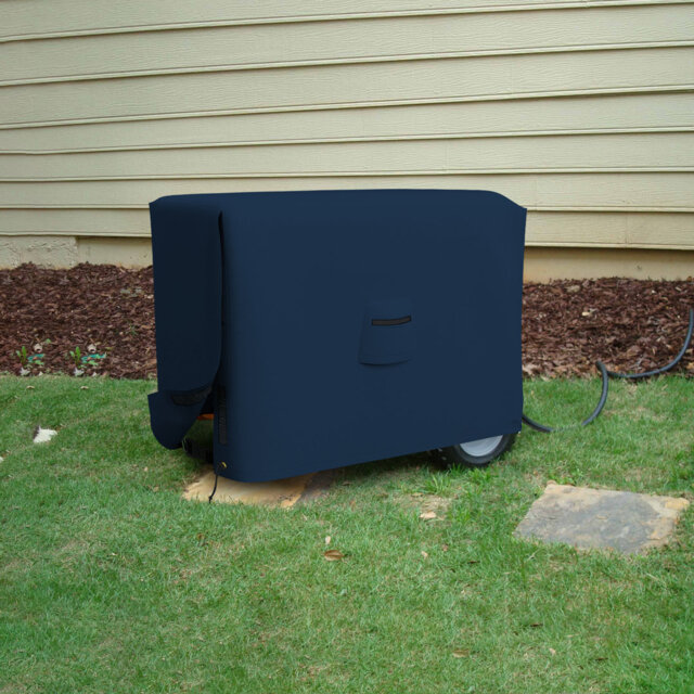 Heavy Duty Waterproof Generator Cover, All Weather Protection Universal Portable Generator Cover