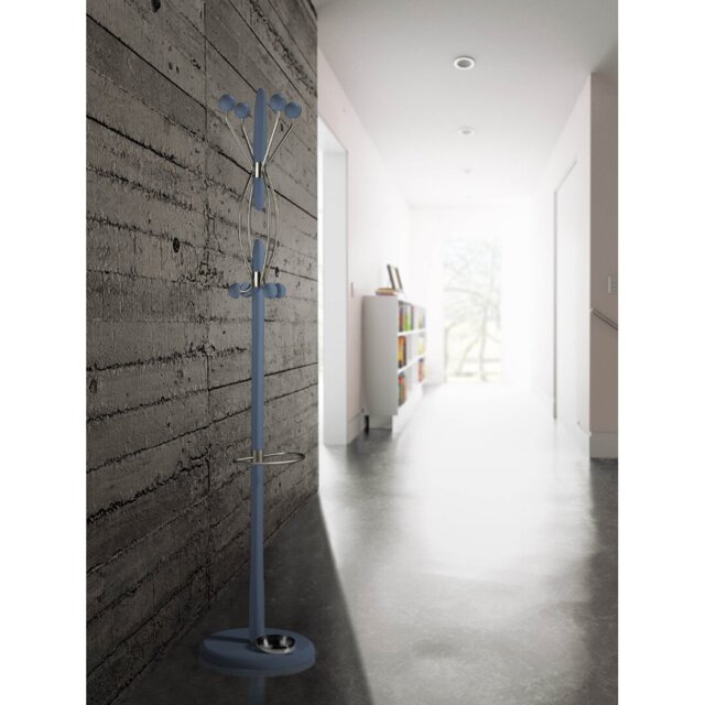 Belew Freestanding 8 - Hook Coat Rack