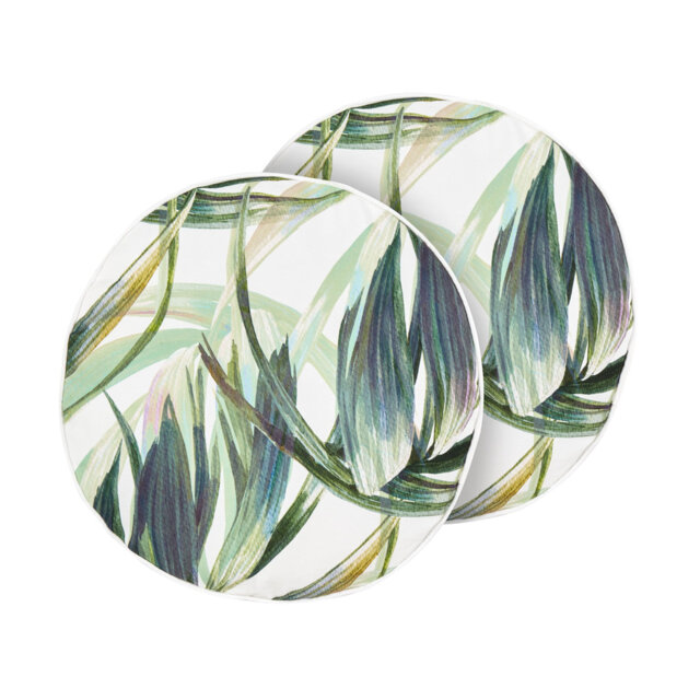 CALDERINA Indoor / Outdoor Circular Throw Cushion