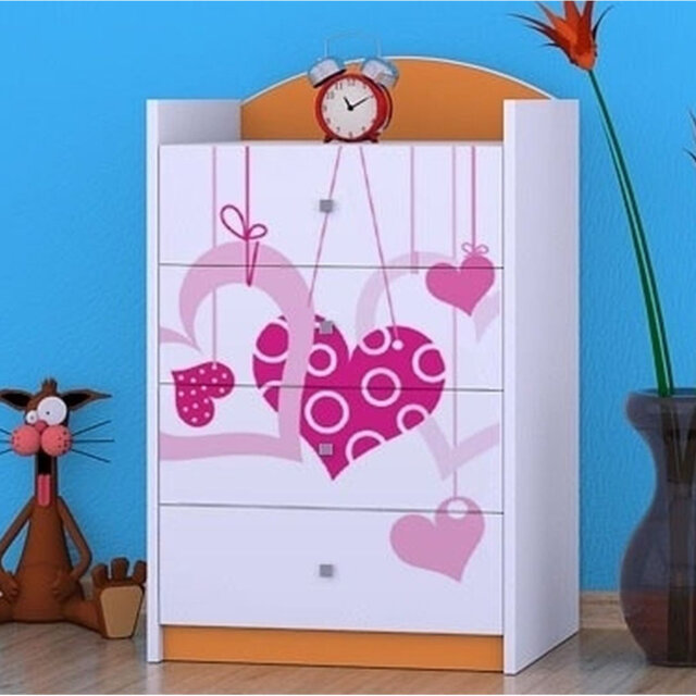 Nolasco Kids 4 - Drawer Chest