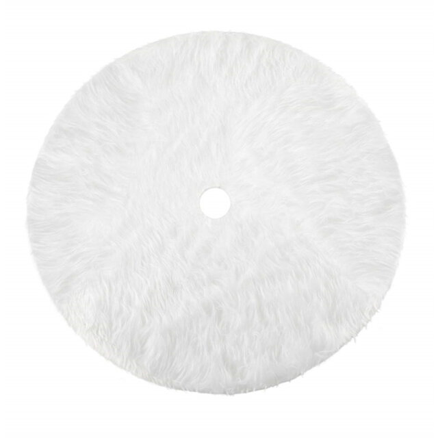 Jonael Faux Fur Tree Skirt