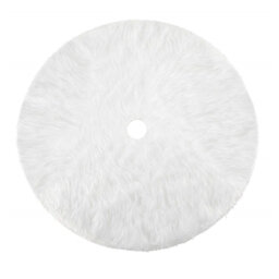 Jonael Faux Fur Tree Skirt