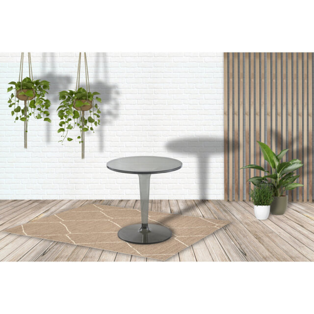 Achilleus Round 2 - Person 49 Cm L Outdoor Bistro Table