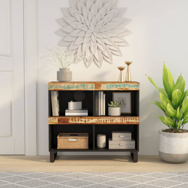 Torzsok 75cm H x 85cm W Iron Standard Bookcase