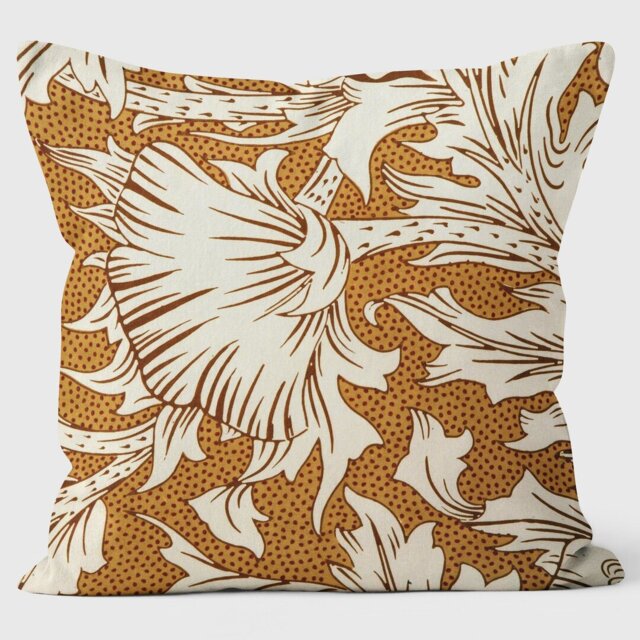 Horn Poppy - William Morris Cushion