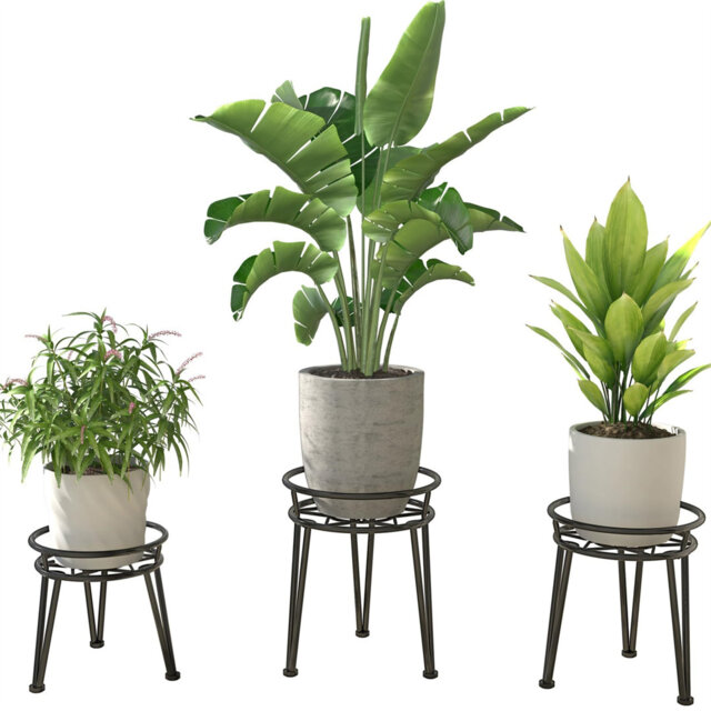 Bult Plant Stand - Set of 3