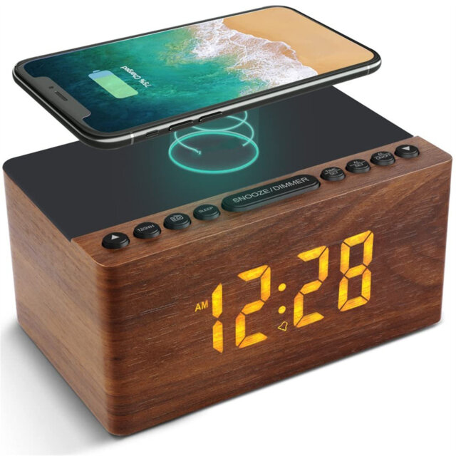 Digital Electric Alarm Tabletop Clock