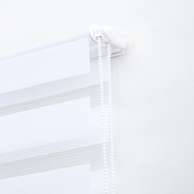 Premium Blackout Day & Night Zebra Roller Blinds – Dual Layer Window Shades for Privacy, Light Control & Modern Home Décor