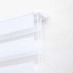 Premium Blackout Day & Night Zebra Roller Blinds – Dual Layer Window Shades for Privacy, Light Control & Modern Home Décor