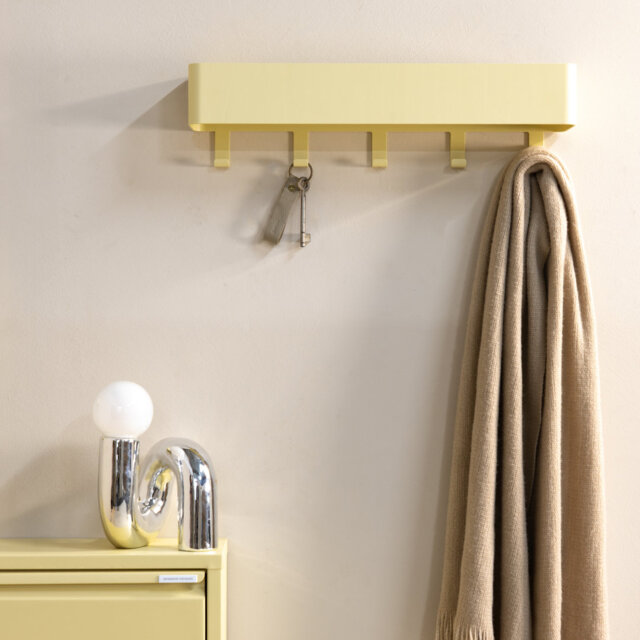 Dax Play Steel Wall 5 - Hook Coat Rack