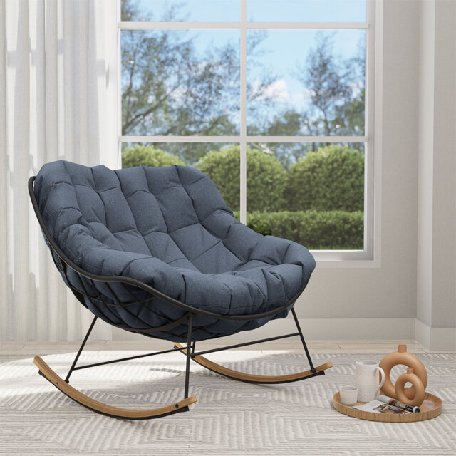 Powder Coated Steel Outdoor Chair