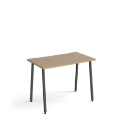Metal Base Computer Desk