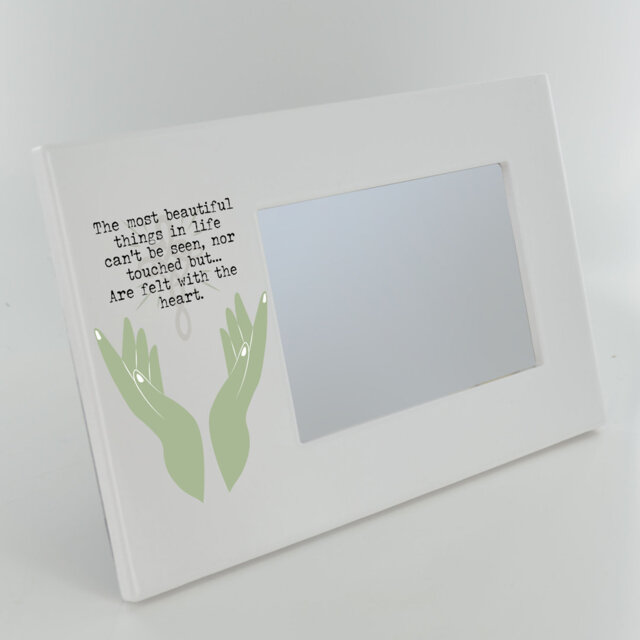 Vivid Squid Wholesale White Ceramic Picture Frame