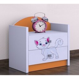 Jaylin 2 Drawer Nightstand