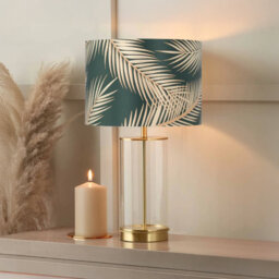 18cm H Cotton Lamp Shade