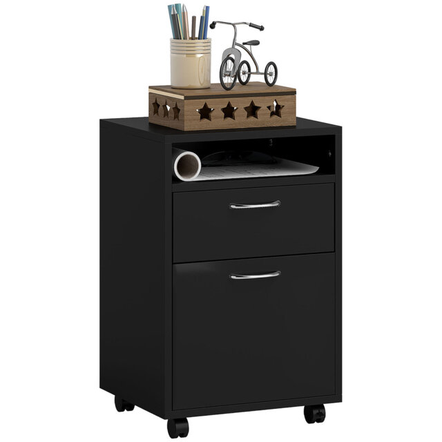 Billiot 40 cm W 1 -Drawer - Drawer Mobile Filing Cabinet