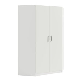 TALLIN 06 - Corner wardrobe W10200 - WHITE W10200 - WHITE 06 B