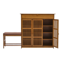 23 Pair Shoe Storage Cabinet
