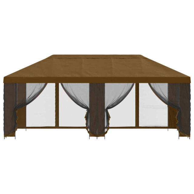 Vidaxl Garden Gazebo 6 X 3 M Polyester And Steel 190