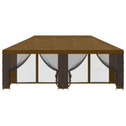 Vidaxl Garden Gazebo 6 X 3 M Polyester And Steel 190