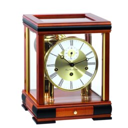 Modern & Contemporary Analogue Solid Wood Tabletop Clock